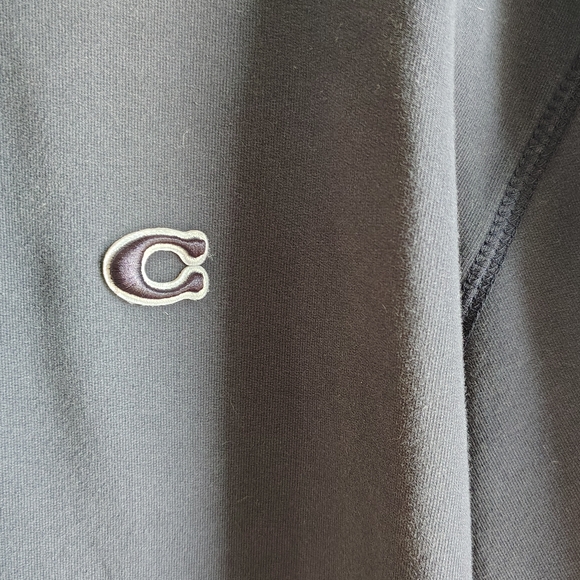 Coach Dark Blue Hoodie with Logo - Picture 4 of 6